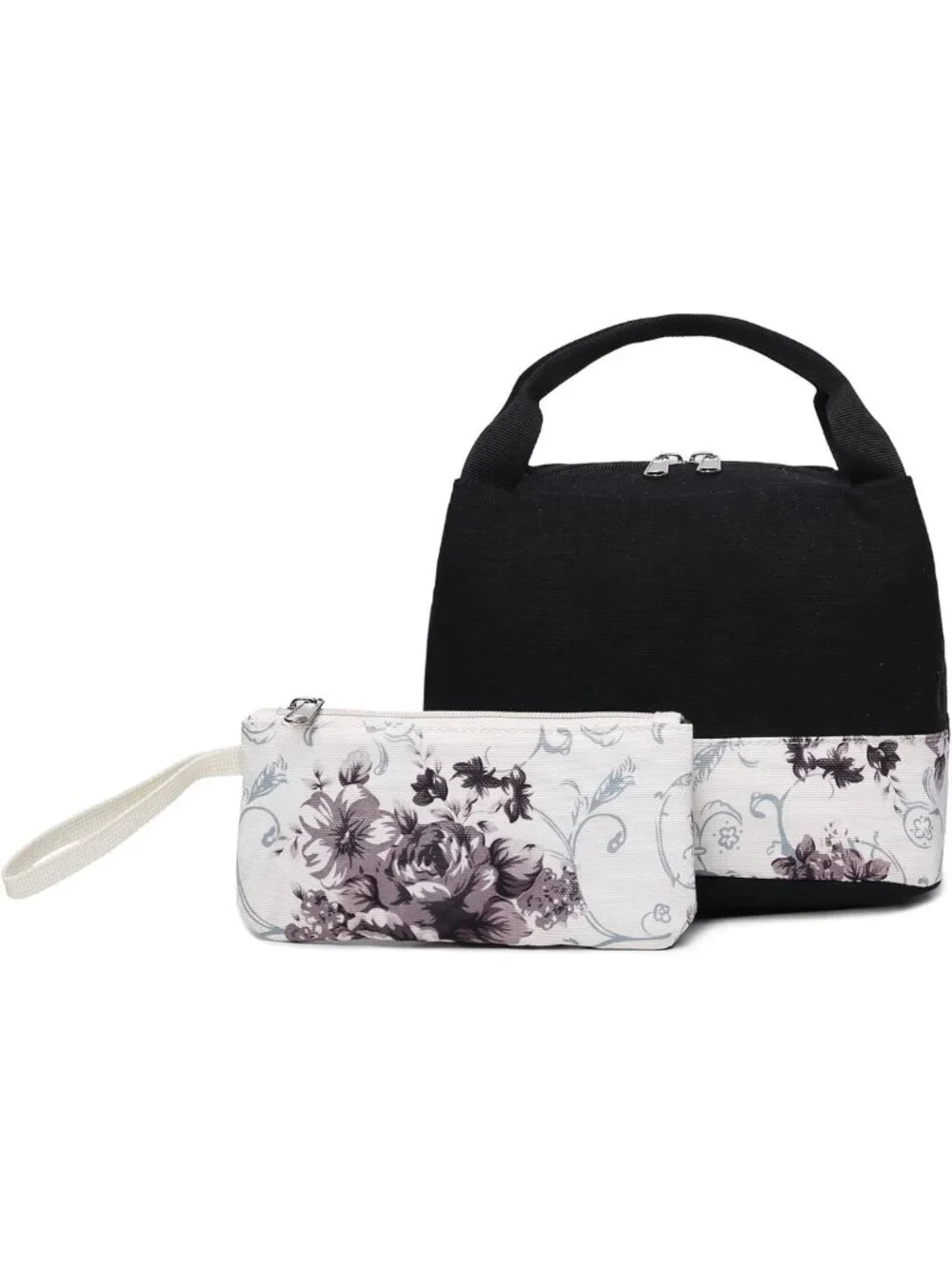 Stylish Girls' 3-in-1 Backpack Set with Lunch Box & Pencil Bags for School